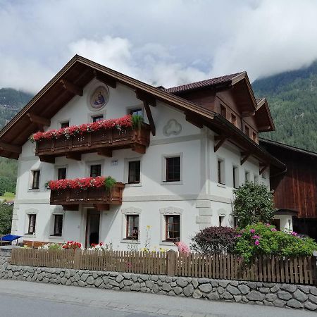 Haus Scheiber Apartment Umhausen Exterior photo
